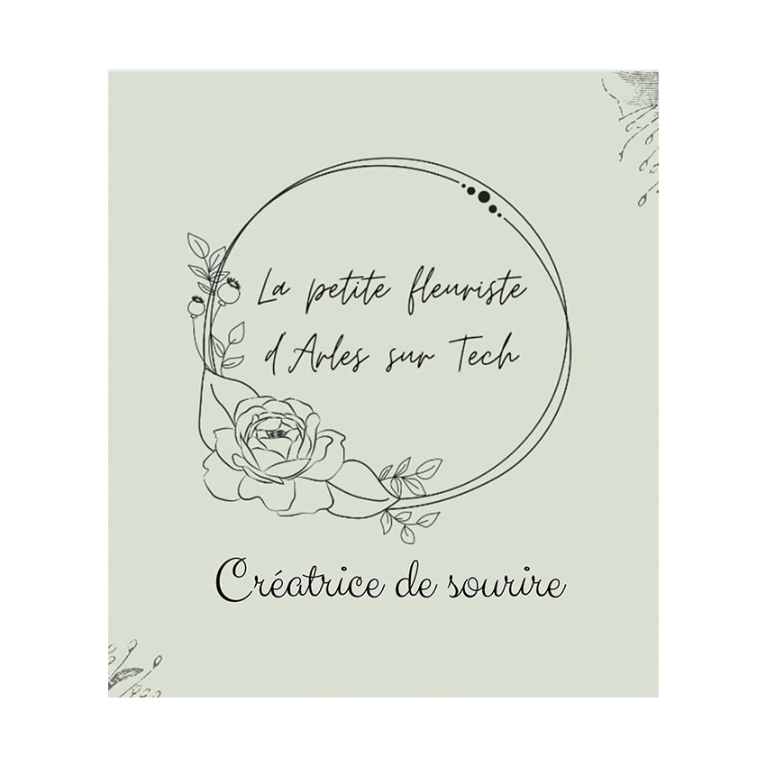 logo la petite fleuriste